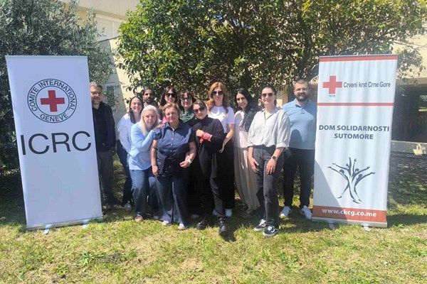 Hrvatski Crveni križ sudjelovao na regionalnom susretu službi traženja u Crnoj Gori